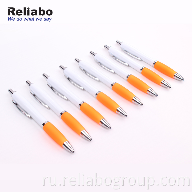 Reliabo оптовая продажа сувенирная дешевая нетоксичная персонализированная пластиковая ручка с шариковой ручкой
